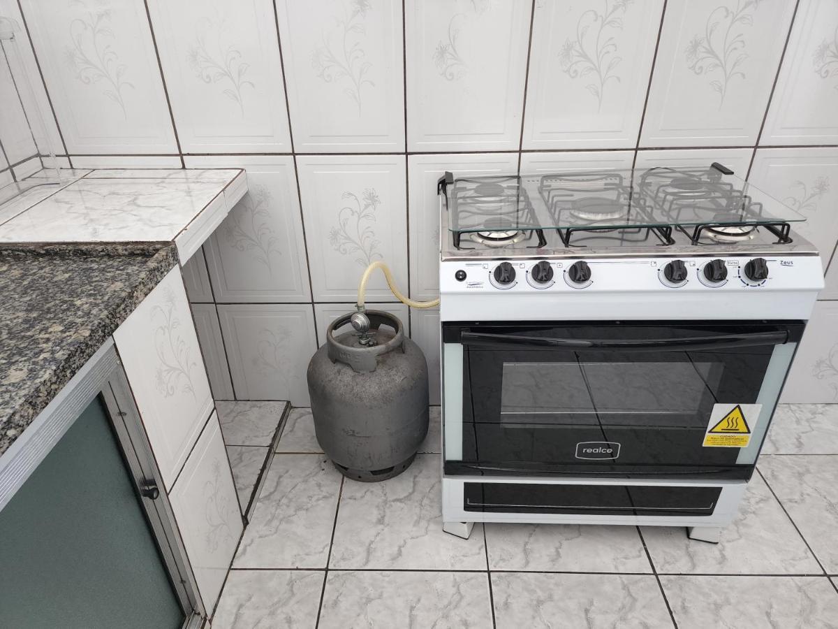 Apartamento Em Cunha Apartment Ngoại thất bức ảnh