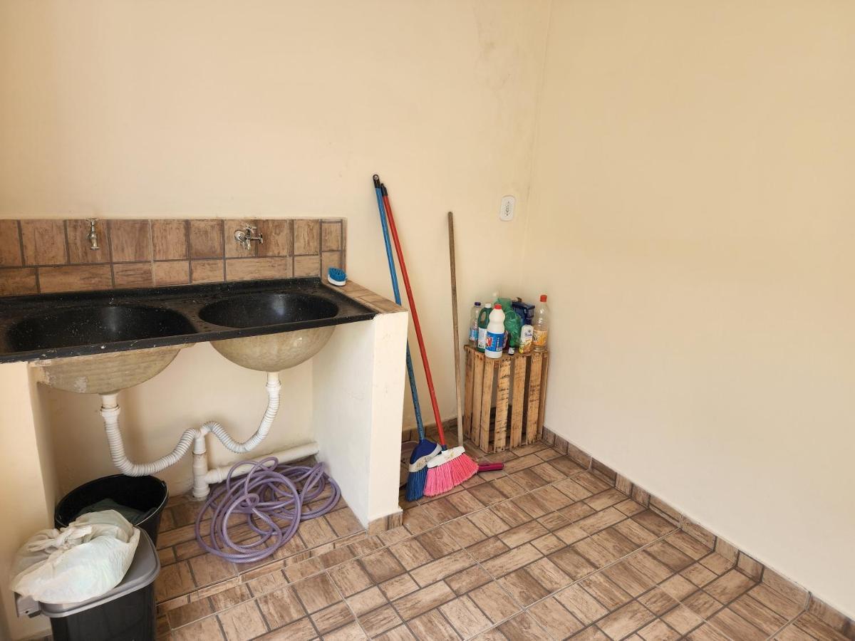 Apartamento Em Cunha Apartment Ngoại thất bức ảnh